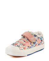 Zapatilla Urbana Velcro A Pararse Niña Ficcus