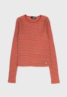 Polera teens niña listada nordic 531