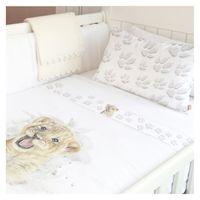 CUBREPLUMÓN CUNA LEON VALIENTE