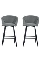 Pack 2 Pisos de Bar Modiano Gris