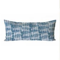 FUNDA COJÍN ALGODÓN MAR ABSTRACTO XL