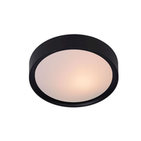 PLAFON SOBREPUESTO LED BORDE NEGRO 1xE27