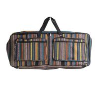 Funda Teclado Acolchado Pro 54 Y 61 Teclas Colores