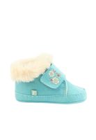 Botín velcro bebé soft niña 805