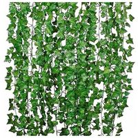 Planta Artificial Enrredadera 12 Tiras 210cm Decoración