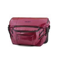 TOURIT Fiambrera Trailer de gran capcidad - rojo