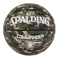 Balón Basketball Commander Camo Tamaño 7 Militar
