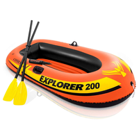 Bote Inflable Explorer 200 Set Capacidad 95 Kg