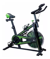 Bicicleta Spinning 10kg Resistencia Pantalla Gym