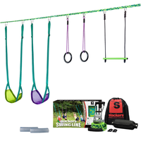 Set de Juego Obstáculos Swingline 11 m 5 Obstaculos