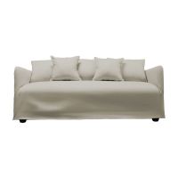 Sofá Dua Chenille Beige 3C