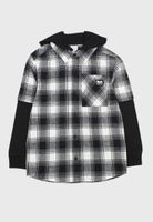 Camisa kids niño escocesa power 241