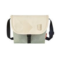 Bagsmart Bolso Bandolera UPSI Compacto de Uso Diario Beige