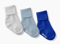 SOQUETE ALGODON BEBE PACK 3