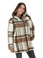 Chaqueta Reversible Chipodos Print Mujer Buffalo