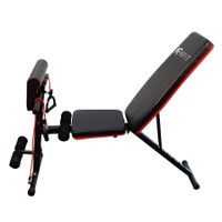 Banca Multifuncional de Ejercicios con Bandas Elásticas K-FIT