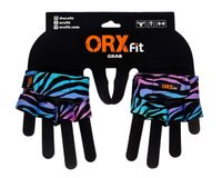 Guantes Pesas Grabs - Orxfit - Color Cebra