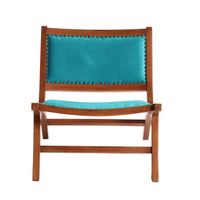 SITIAL HANNOVER TELA VELVET TURQUESA