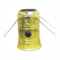 LINTERNA SOLAR P/CAMPING DORADO NAGASHI
