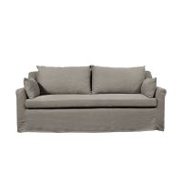 Sofá Lircay Lino Gris Piedra 3C
