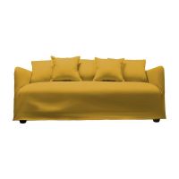 Sofá Dua Chenille Ambarino 3C