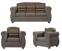 Living Merida 3-1-1 Tela Gris