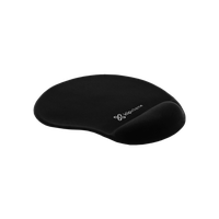 MousePad Ergonómico con Gel KlipXtreme KMP-100B Negro