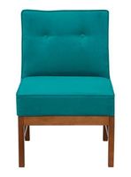 SITIAL COLONIA  TELA VELVET TURQUESA