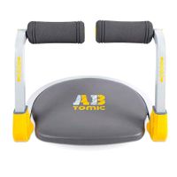 Maquina Multifuncional Abdominales Naranja