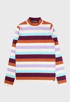 Polera teens niña franjas nordic 529