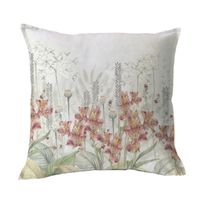 FUNDA COJÍN ALGODÓN ASTROMELIAS 45X45