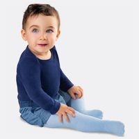 BALERINA ALGODON CELESTE