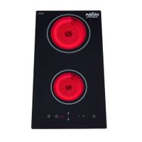 Encimera de inducción 2 quemadores CEI02