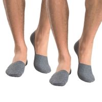 CALCETIN INVISIBLE ALGODON PACK 2