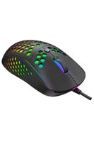 Mouse Gamer RGB 10000 DPI 7D MS878 Negro