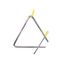 TRIANGULO METALICO 7"" RMX