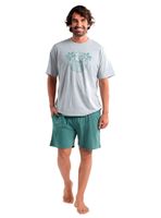 PIJAMA CORTO ALGODÓN