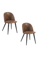 Pack 2 Sillas de Comedor Nirvana Café