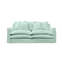 Sofá Puangue Lino Agua 3C