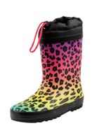 Bota de agua a correr niña 918