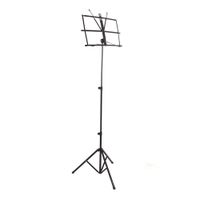 ATRIL PARTITURA PLEGABLE NEGRO RMX