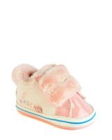 Zapatilla 2 Velcros Bebé Soft Niña Ficcus
