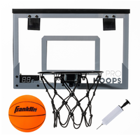 Tablero de Basketball Luces LED 46 x 30 cm Pro