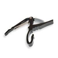 CAPODASTRO GUITARRA ELECTRO ACÚSTICA NEGRO SCORPION