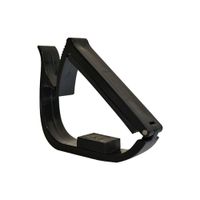 CAPODASTRO GUITARRA ACUSTICA PLASTICA NEGRO SCORPION