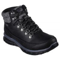 Botin Mujer Synergy Negro Skechers