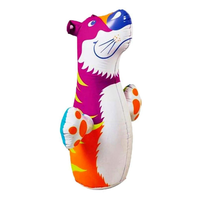 Tigre Porfiado Inflable Bop Bags