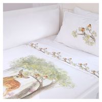 CUBREPLUMÓN MOISÉS  BAMBI EN EL BOSQUE