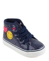 Zapatilla Urbana Caña Cordón A Caminar Niña Ficcus