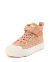 Zapatilla Urbana Caña Velcro A Pararse Niña Ficcus